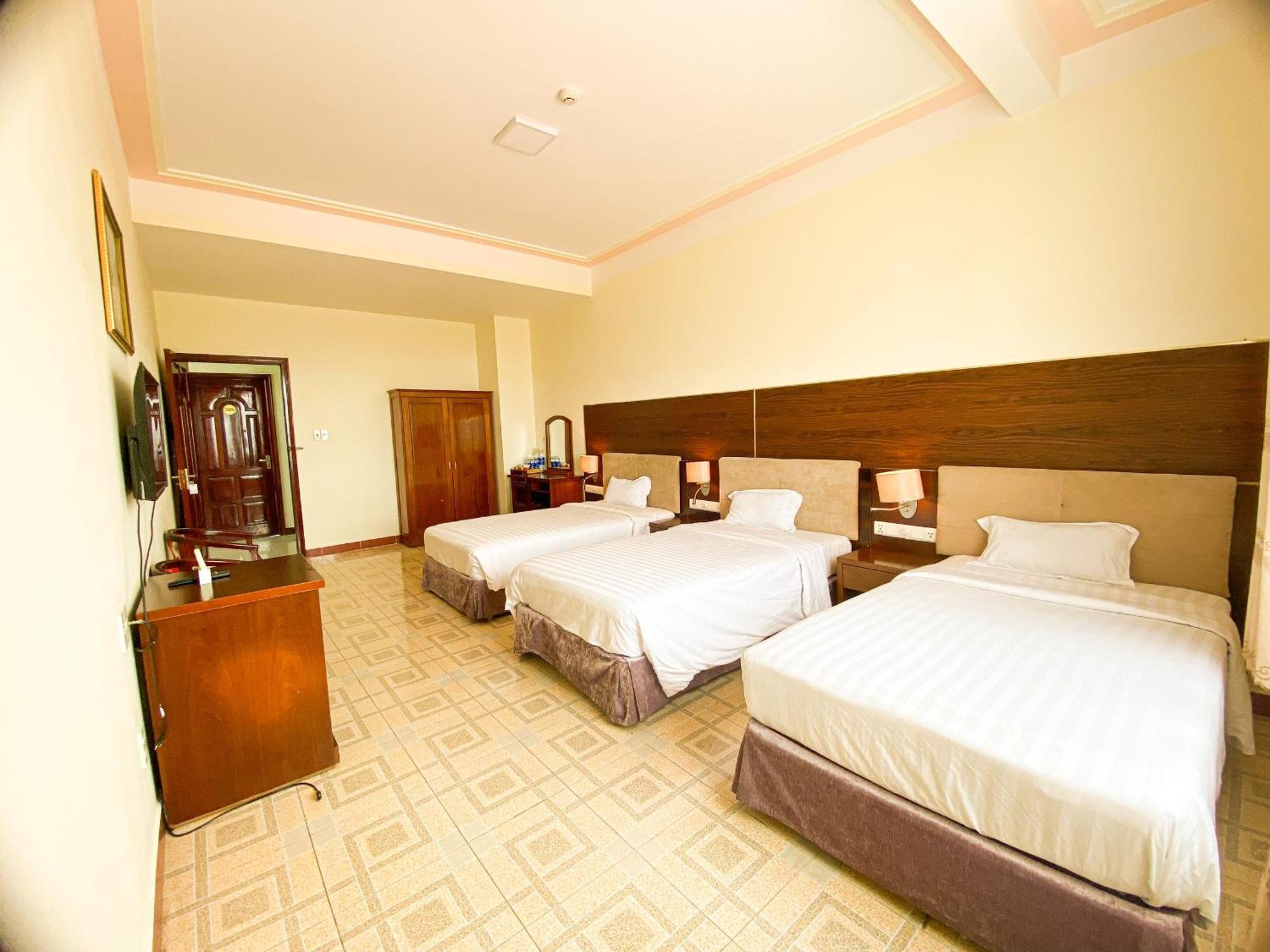 Memories Hotel Bao Loc Exterior photo